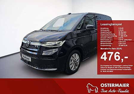 VW T7 Multivan Volkswagen Style 1.5 eHybrid 4MOTION DSG LR AHK.DCC.PANO.6-S.