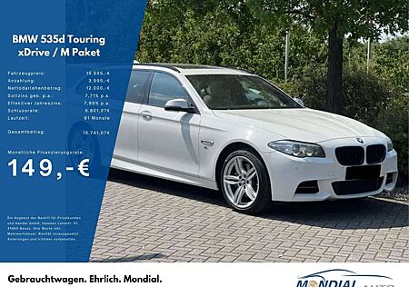 BMW 535 d xDrive M-Paket / Pano. / Belüftung / Leder