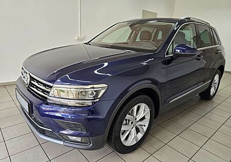 VW Tiguan Volkswagen Highline 2.0 TSI 4M Panorama Leder Bicolor 360°