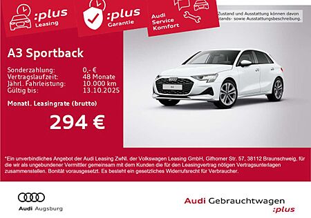 Audi A3 advanced 35 TFSI S tr. *AHK*8-fach*