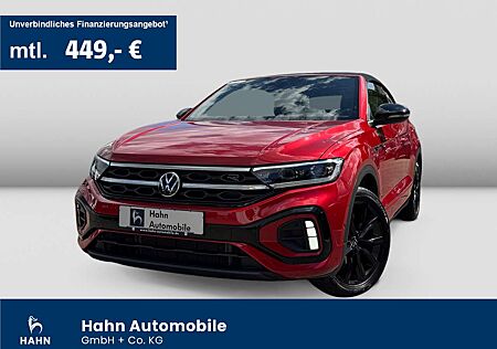 VW T-Roc Volkswagen Cabrio R-Line 1,5TSI NAV KAM LED ACC APP