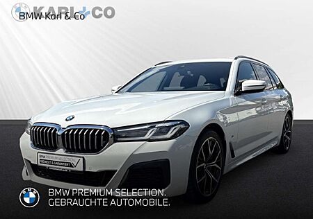 BMW 520 d xDrive Touring M Sport LC Prof AHK Ad LED