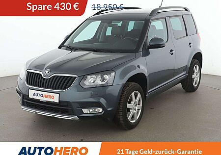 Skoda Yeti 1.4 TSI Style Aut.*NAVI*TEMPO*PDC*SHZ*ALU*