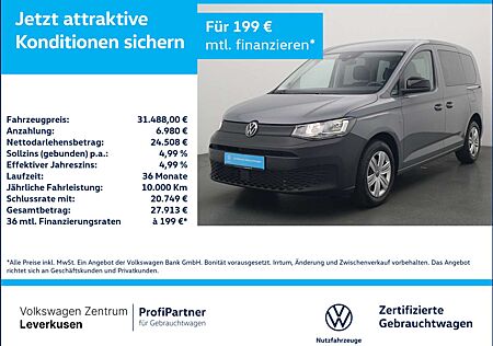 VW Caddy Volkswagen SHZ PDC KAM AHK VIRT PRO LANE ASSIST