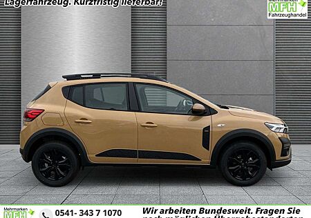Dacia Sandero Stepway Extreme Schiebedach+SHZ+LED TCe 110 81 ...