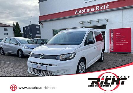 VW Caddy Volkswagen 2.0 TDI DSG Maxi 7-Sitzer Navi SHZ ACC DAB PDC