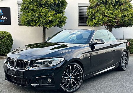BMW 225 d Cabrio*M-SPORTPAKET*HARDTOP*124-TKM*