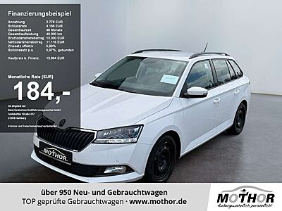 Skoda Fabia Combi 1.0 TSI Best of Abstandstempomat