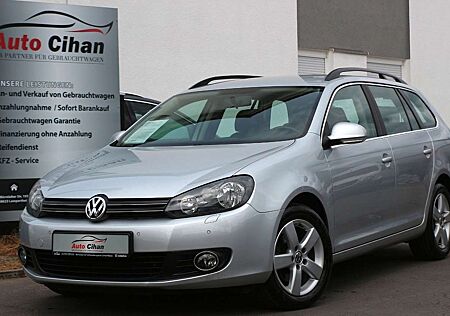 VW Golf Volkswagen VI Variant Comfortline BlueMotion +TÜVNEU!