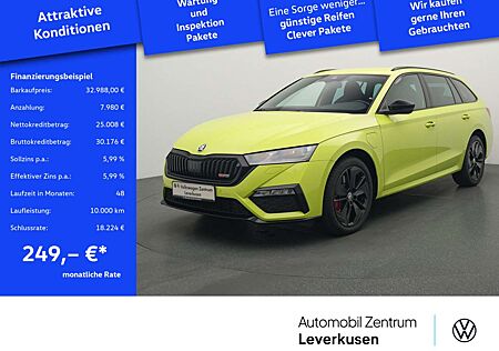 Skoda Octavia Combi iV RS DSG KEYLESS AHK VIRT APP