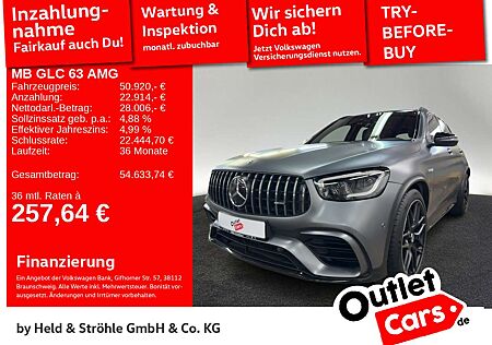 Mercedes-Benz GLC 63 AMG 4Matic PANO AHK LEDER UPE=121.915€