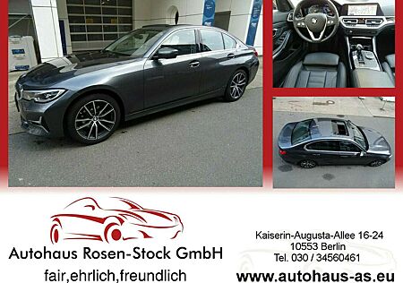 BMW 320D 320 LuxuryLine,xDrive Autom,Ledersports,AHK,Kamer