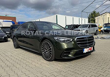 Mercedes-Benz S 580 4M Lang,Pano,3D,Junge Sterne,Hinterachslen