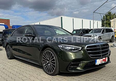 Mercedes-Benz S 580 4M Lang,Pano,3D,Junge Sterne,Hinterachslen