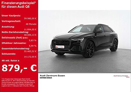 Audi Q8 55 TFSI quattro Tiptronic S Line LED B&O PLUS RÜ