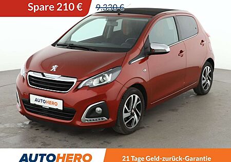 Peugeot 108 1.0 VTi TOP Collection*FALTDACH*SHZ*KLIMA*GARANTIE