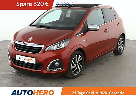 Peugeot 108 1.0 VTi TOP Collection*FALTDACH*SHZ*KLIMA*GARANTIE