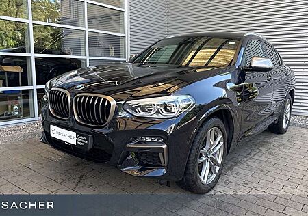 BMW X4 M d Navi HUD ACC adLED StdHzg AHK RüKa