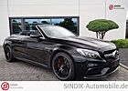 Mercedes-Benz C 63 AMG C 63 S AMG cabrio-Burmester-el.Sitze-HeadUp-KeyG