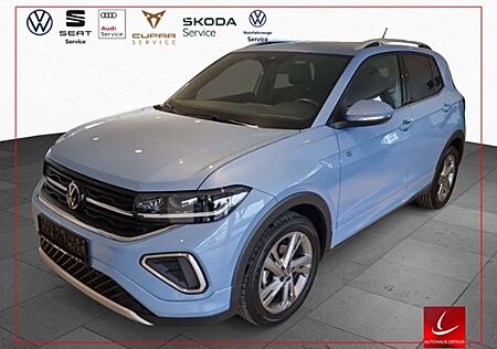 VW T-Cross Volkswagen 1.0 TSI DSG R-LINE KAMERA AHK LED-MATRIX SHZ NAVI