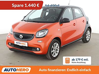 smart forFour 0.9 Turbo passion Aut.*NAVI*PDC*SHZ*TEMPO*ALU*