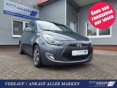 Hyundai iX20 1.6 SHZ/GJR/PDC/KAM/NAV 92 kW (125 PS), Schalt....