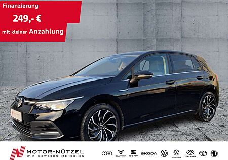 VW Golf Volkswagen VIII 1.5 TSI STYLE LED+NAVI+APP+SHZ+PLA+17"