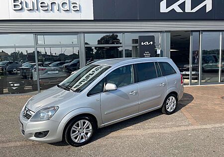 Opel Zafira B Design Edition 7 Sitzer AHK AWR