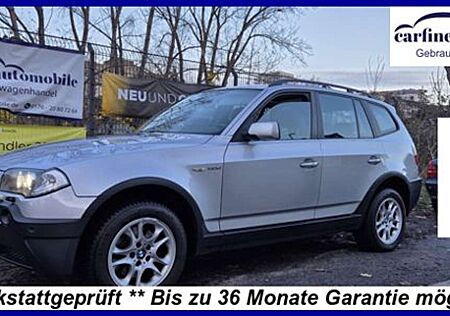 BMW X3 2.0d **163TKM**Allrad Leder Xenon PDC Allw.