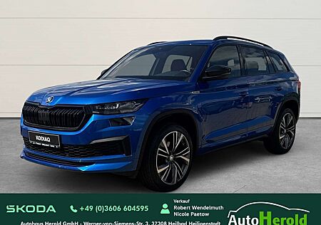 Skoda Kodiaq Sportline 4x4 Scheckheft Standheizung AHK