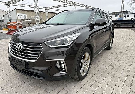 Hyundai Grand Santa Fe blue Premium 4WD/360 Kam/AHK*7Si.