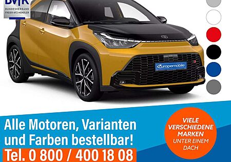Toyota Aygo (X) Lounge 1,5-l-Hybrid mit stufenloser Automatik, ...