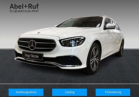 Mercedes-Benz E 200 4M T AVANTGARDE+LED+DISTR+Kam+Pano+HuD+AHK