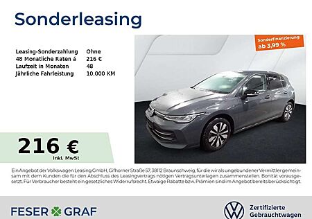 VW Golf Volkswagen 8 Goal 1.5 TSI Navi AHK LED SiHz ACC