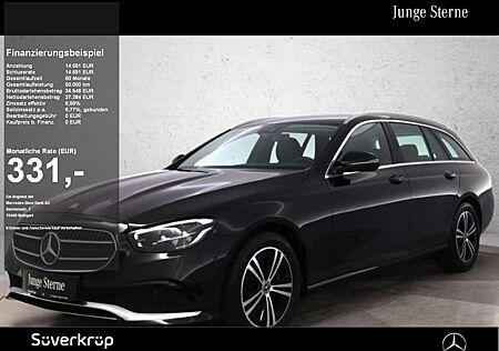 Mercedes-Benz E 220 d T 4M // AVANTGARDE SPUR AHK KAMERA WIDE