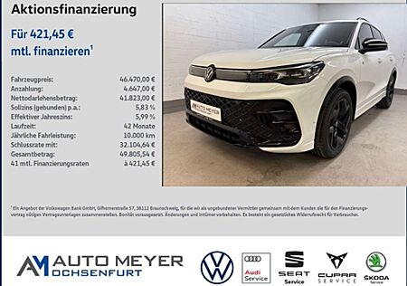 VW Tiguan Volkswagen R-Line 1.5 eTSI DSG Navi IQ.Light AHK Panodach