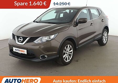 Nissan Qashqai 1.2 Acenta Aut.*NAVI*CAM*TEMPO*SHZ*ALU*KLIMA*