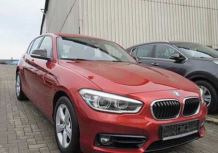 BMW 120d 120 Sport Line- Navi-LED-SHZ-PDC-Alu-1.Hand