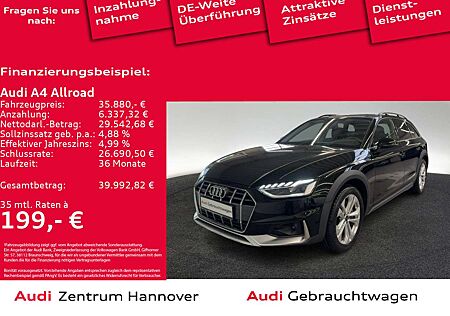Audi A4 Allroad 40 TDI quattro AHK LED Kamera Navi Te