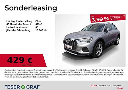 Audi Q3 40 TDI quattro advanced S tronic Navi LED 19"