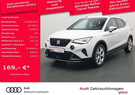 Seat Arona TSI FR NAVI VIRT ACC KAM APP CONNECT SH