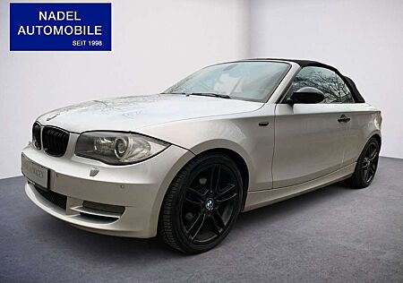 BMW 120 d Cabrio/Leder/Xenon/eSitze/Navi/Tempomat