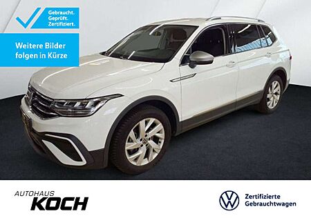 VW Tiguan Allspace Volkswagen 2.0TDI Life DSG NAVI AHK 7 SITZE