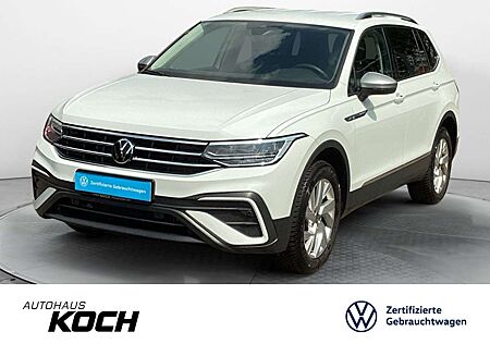 VW Tiguan Allspace Volkswagen 2.0TDI Life DSG NAVI AHK 7 SITZE