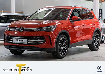 VW Tiguan Volkswagen 1.5 eHybrid ELEGANCE IQ.LIGHT H&K KAMERA