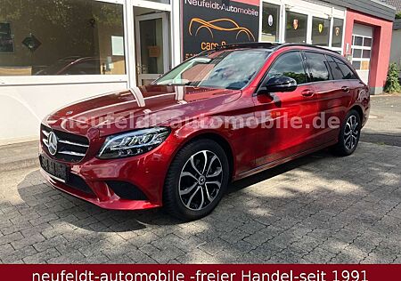 Mercedes-Benz C 180 T CGI Avantgarde PANO AHK LED Night 360Grd