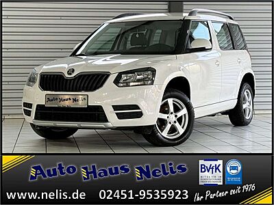Skoda Yeti 2,0 TDI Active 4x4 Klima Sitzheiz DAB