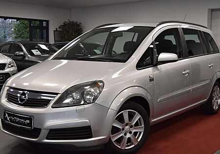 Opel Zafira 7 SITZER~TÜV~WENIG KM~TEMOMAT~KLIMA~SITZHEIZ~