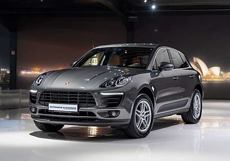 Porsche Macan S*SOUND-PACKAGE+*PDK*LEDER*PDLS*1.HAND*
