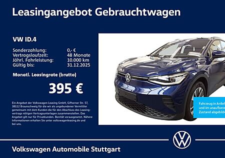 VW ID.4 Volkswagen Move Navi LED ACC Stdhzg SHZ PDC